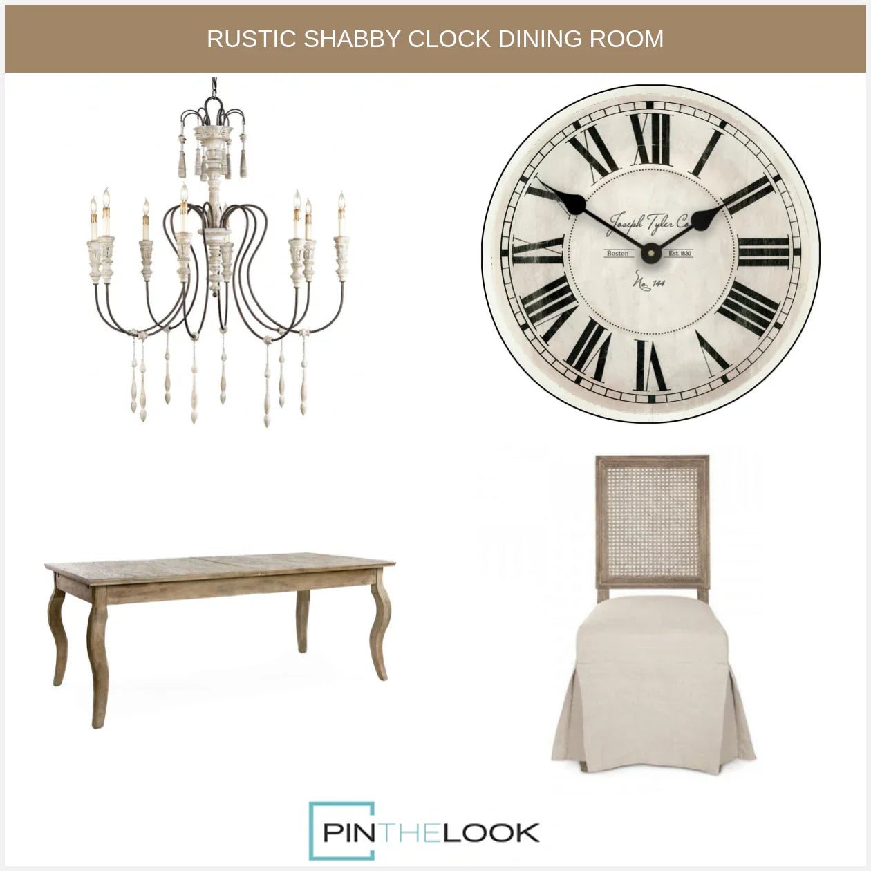 French Rhone Dining Table - Extendable