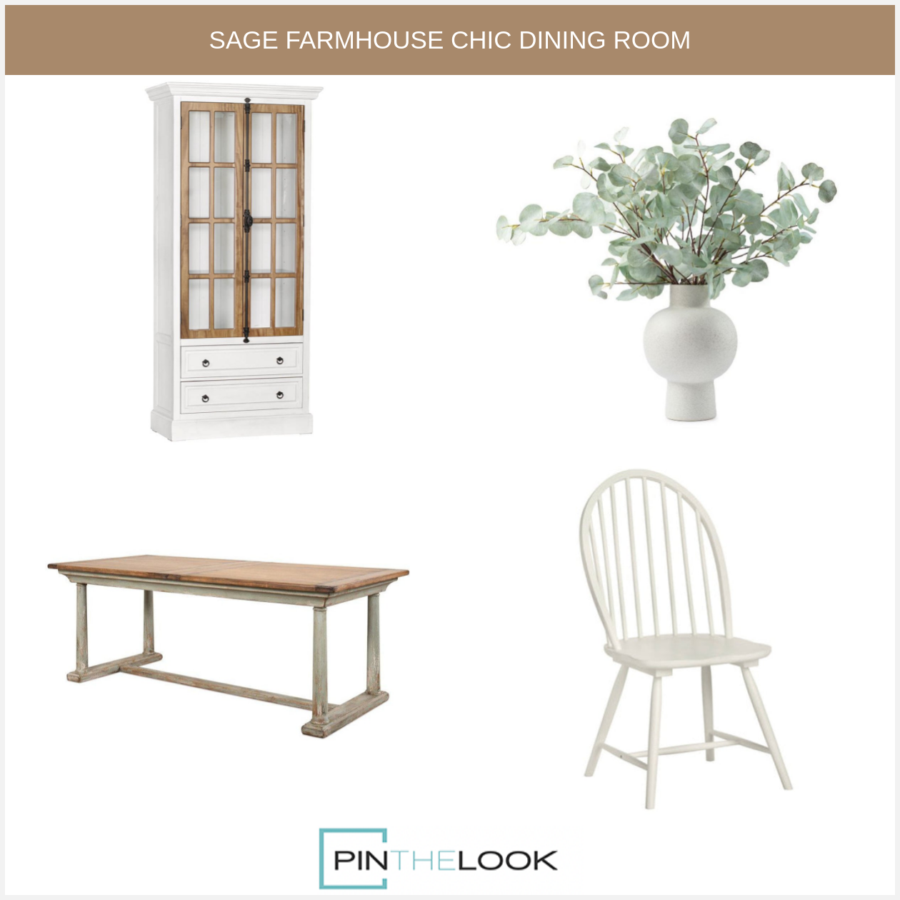 Sage Farm Dining Table - Extendable