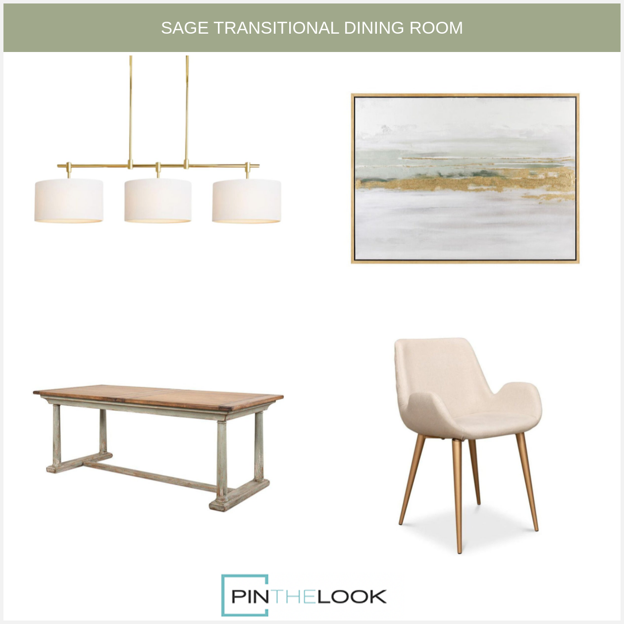 Sage Farm Dining Table - Extendable