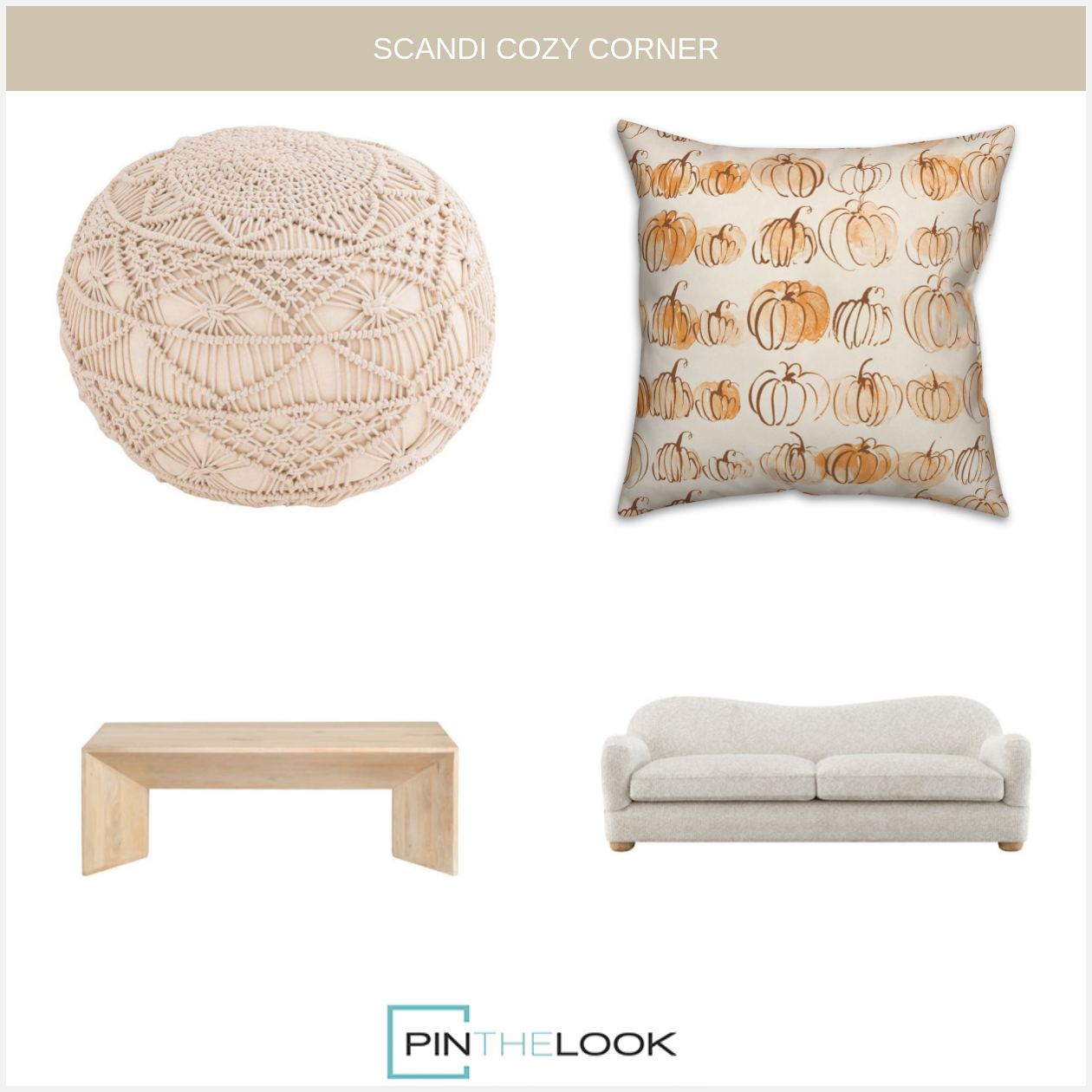 Lilou Boho Woven Pouf