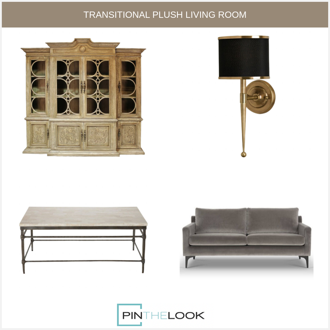 Elysee Curio Cabinet