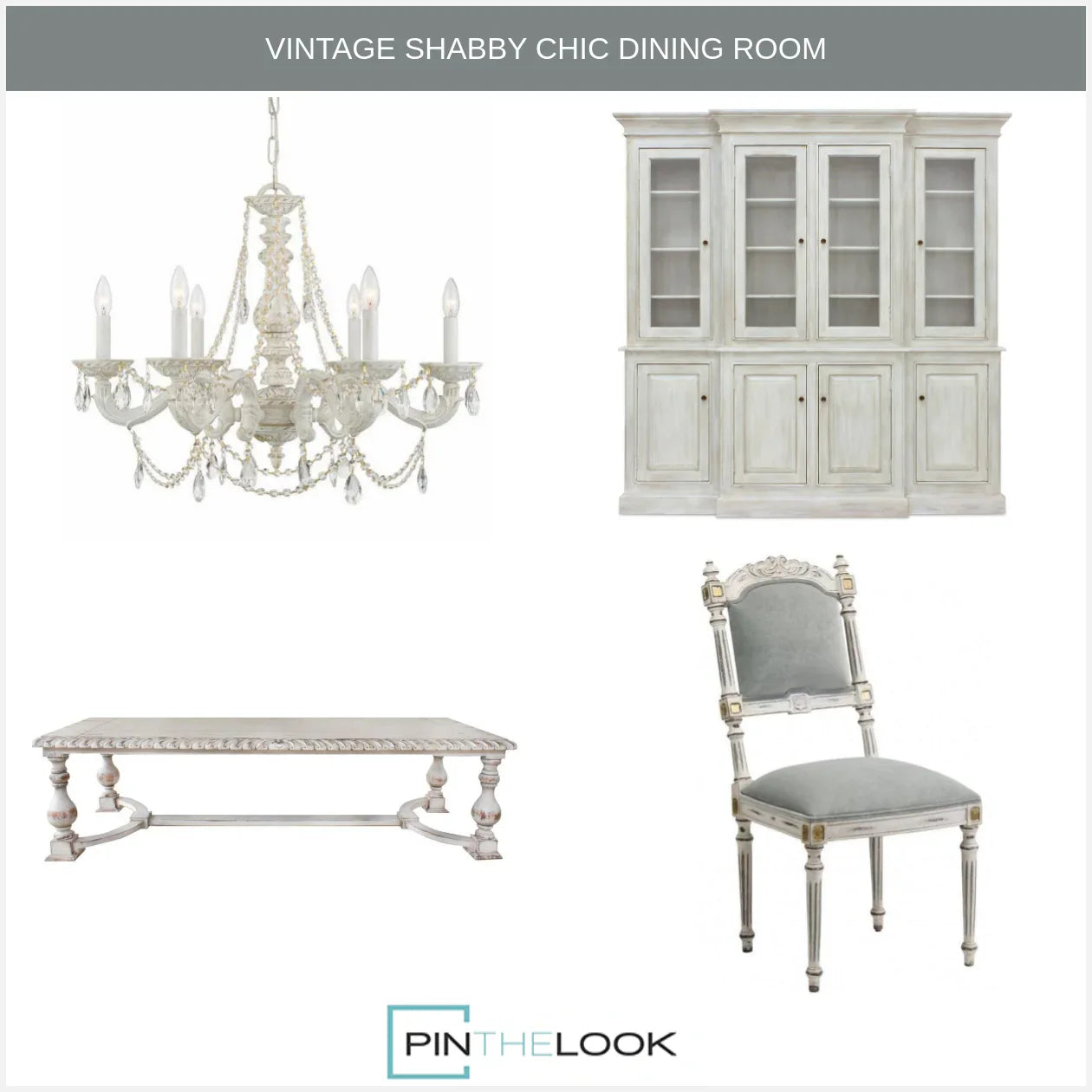 Antoinette French Carved Side Chair