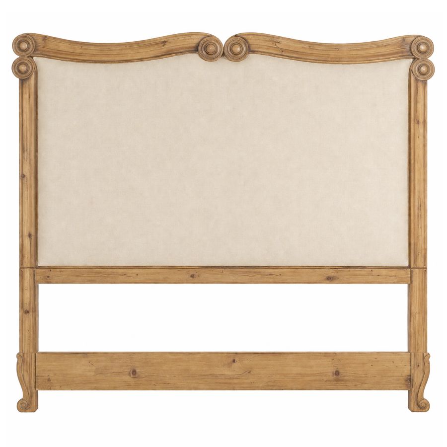 French Curved Top French Headboard