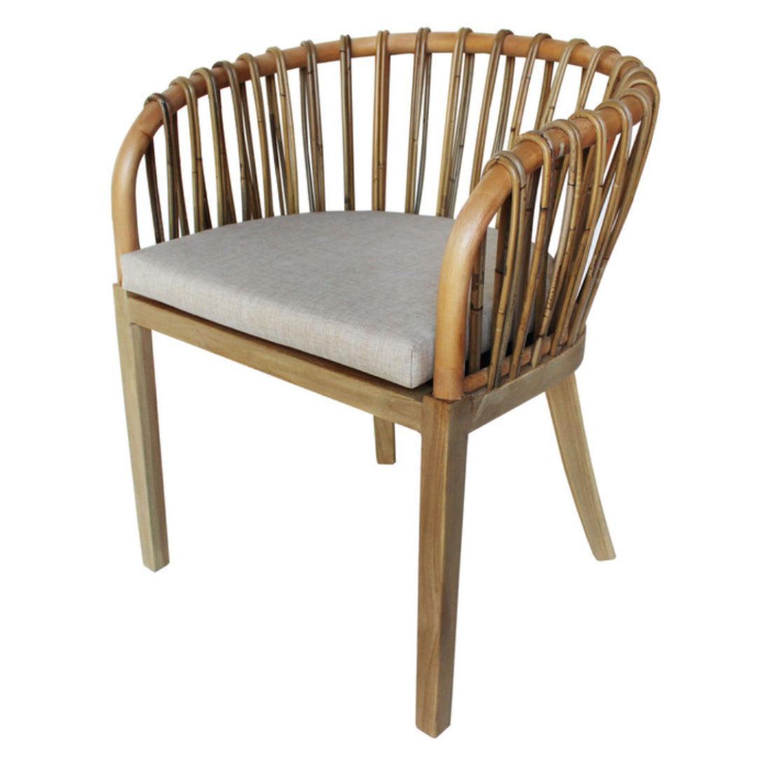 Binah Teak Arm Chair