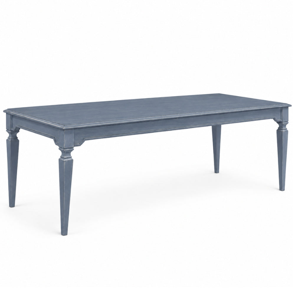 White Classic French Country Dining Table