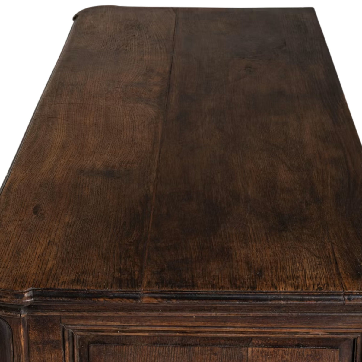 Classic Provincial Walnut Antique Chest, Circa 1800