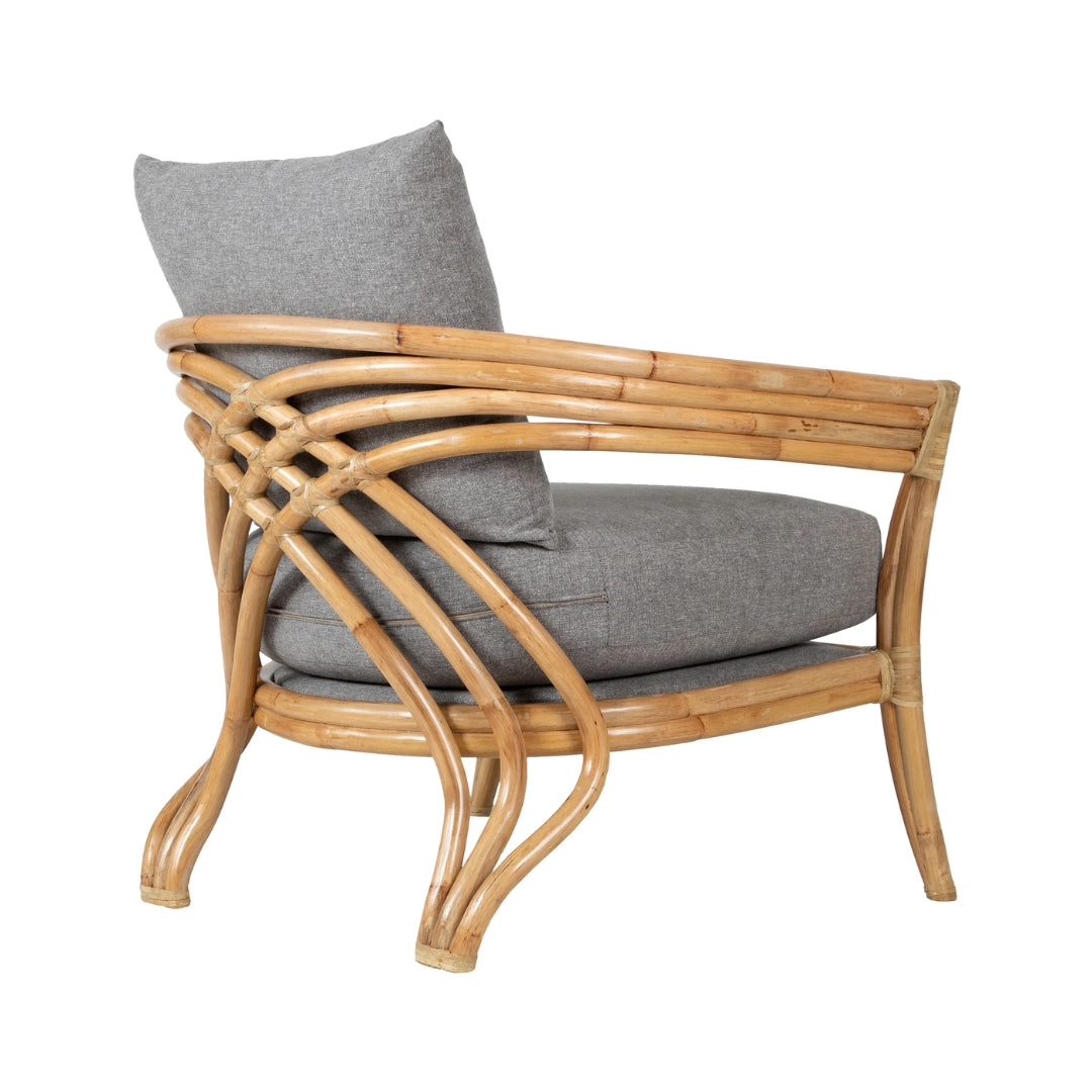 Rattan Occasional Accent Chair