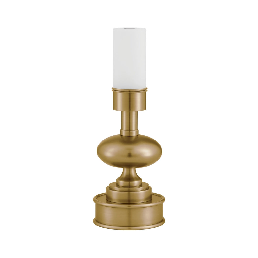 Petite Brass Library Lamp