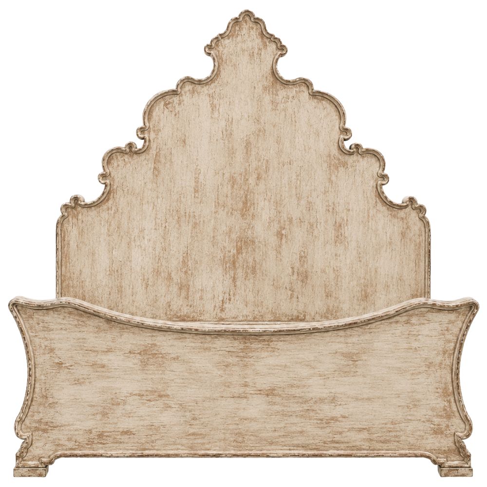 Regal Antique Cream Venetian Bed
