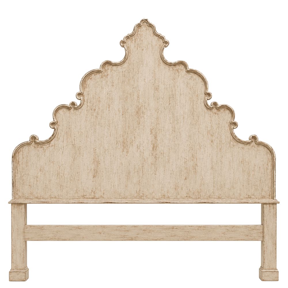 Regal Antique Cream Venetian Bed