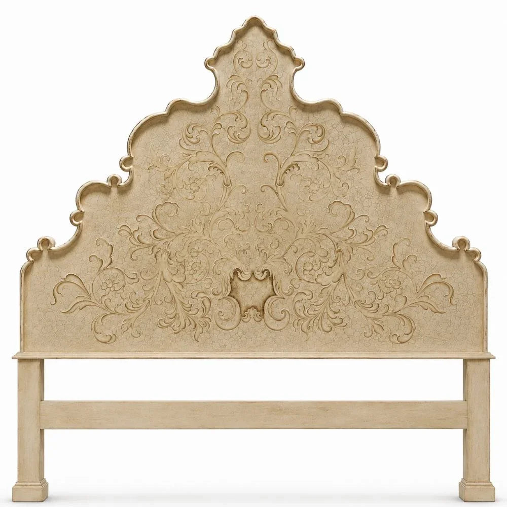 Regal Painted Venetian Bed