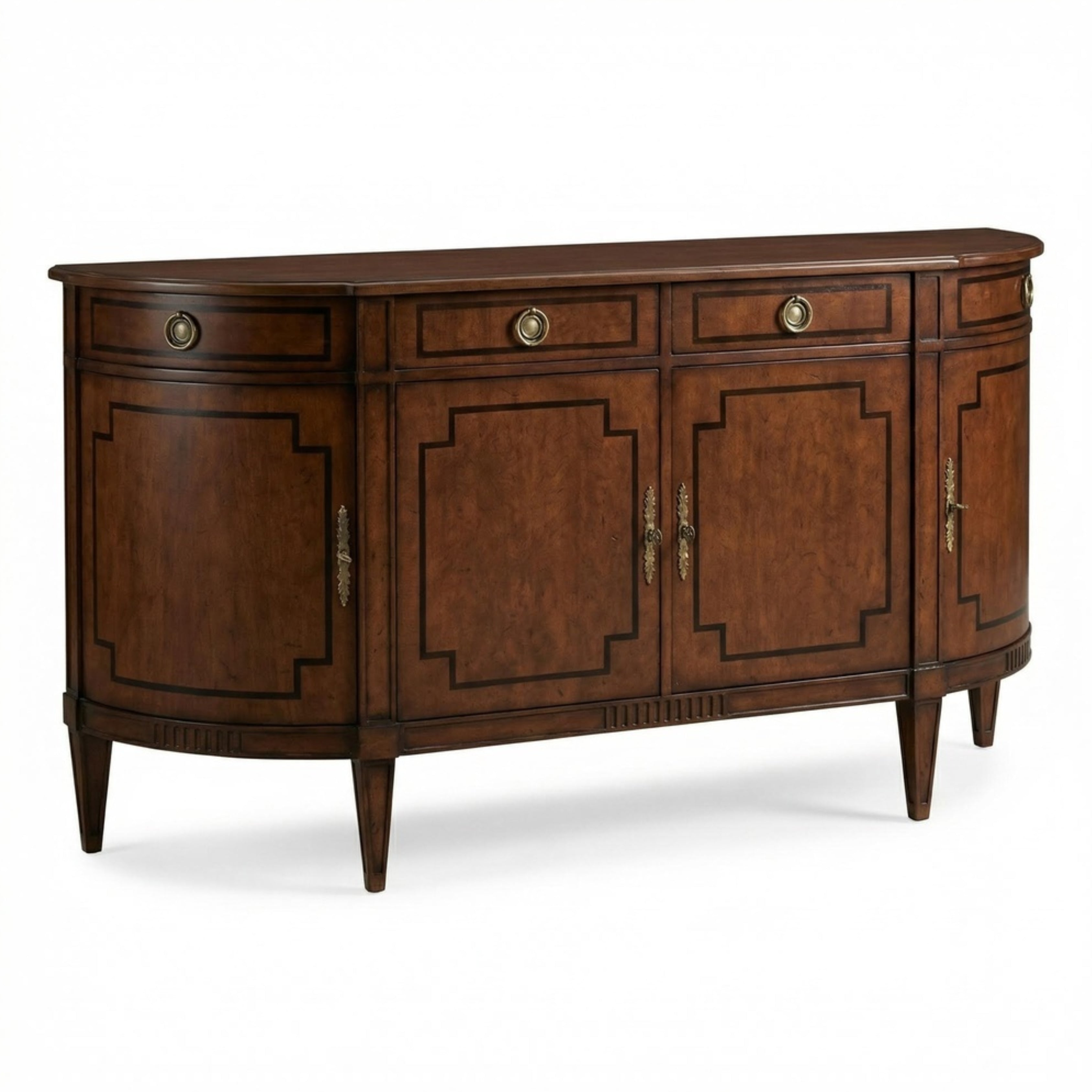 Regency Curved Front Sideboard