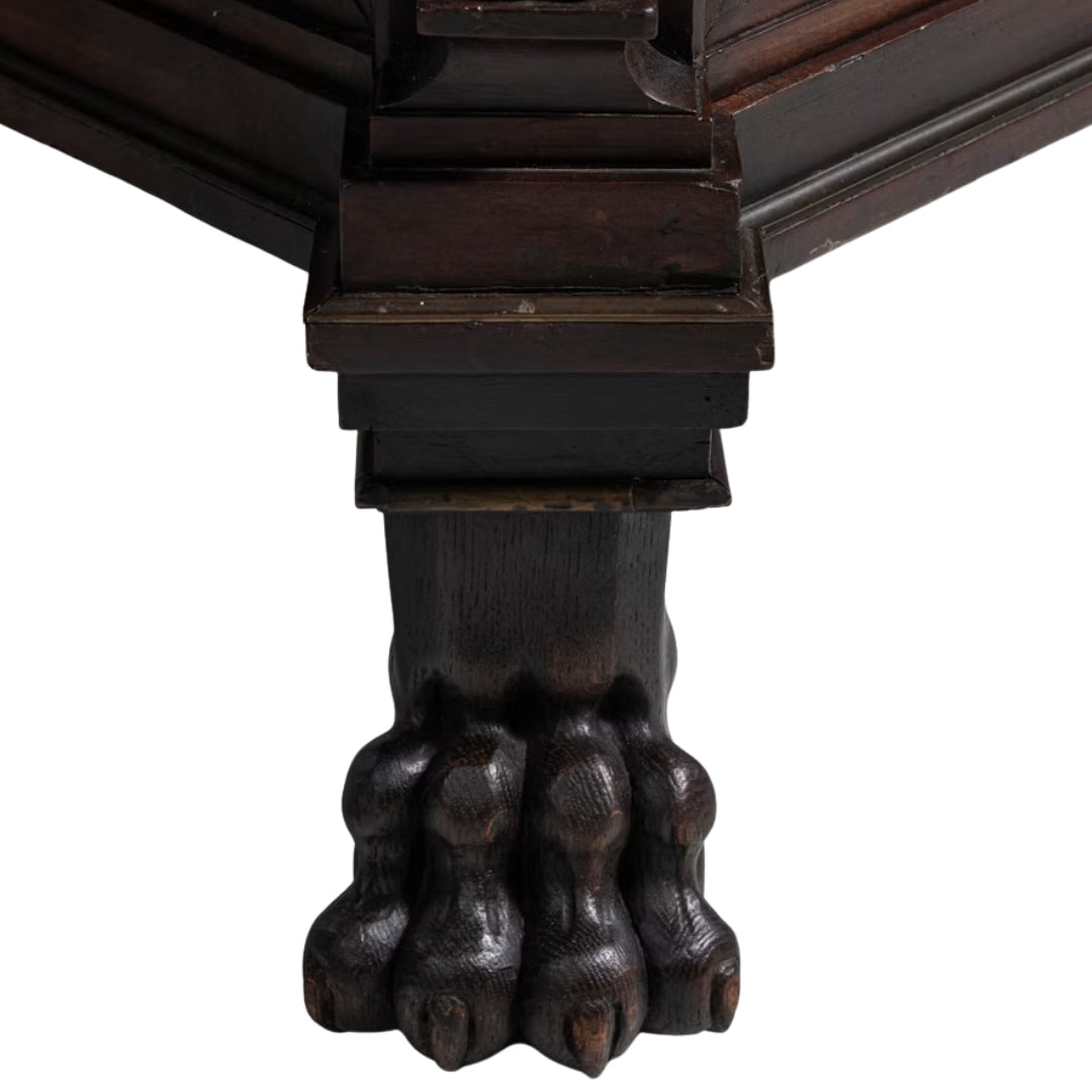 Renaissance Revival Marble Top Three Drawer Chest, Circa 1820