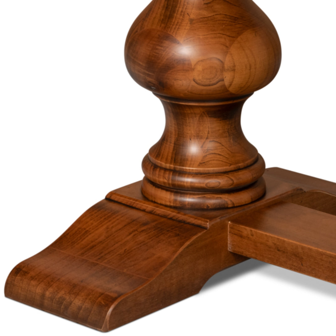 Antica French Country Pedestal Table