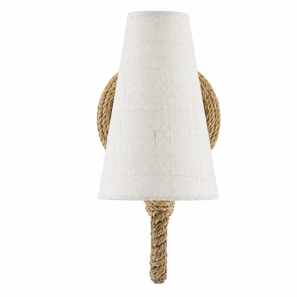 Merchant Rope Candlelit Wall Sconce