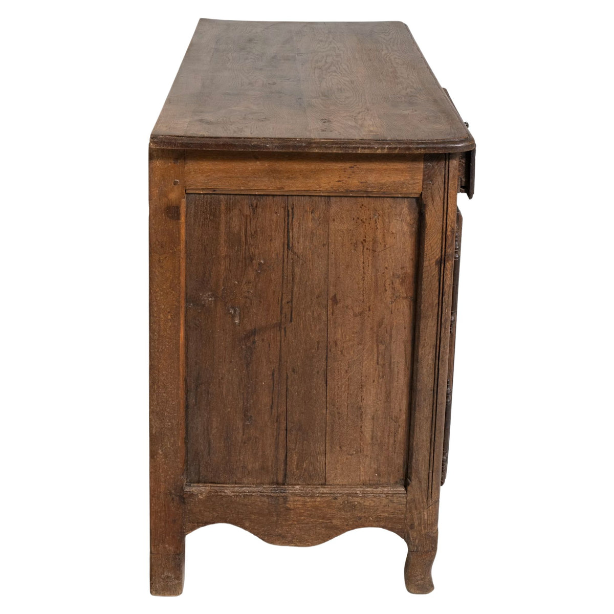 Avignon Antique French Oak Buffet, Circa 1820