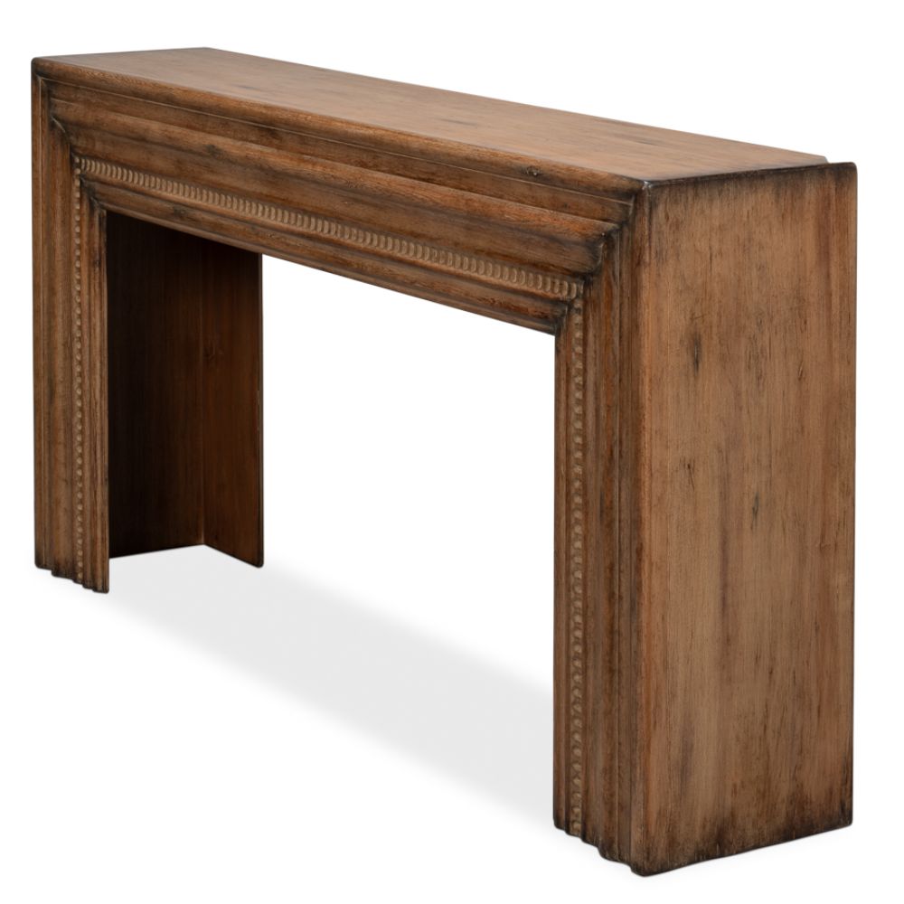 Rustic Farmhouse Reclaimed Console Table