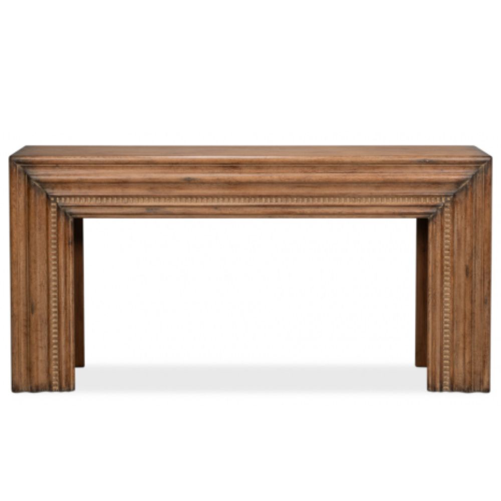 Rustic Farmhouse Reclaimed Console Table