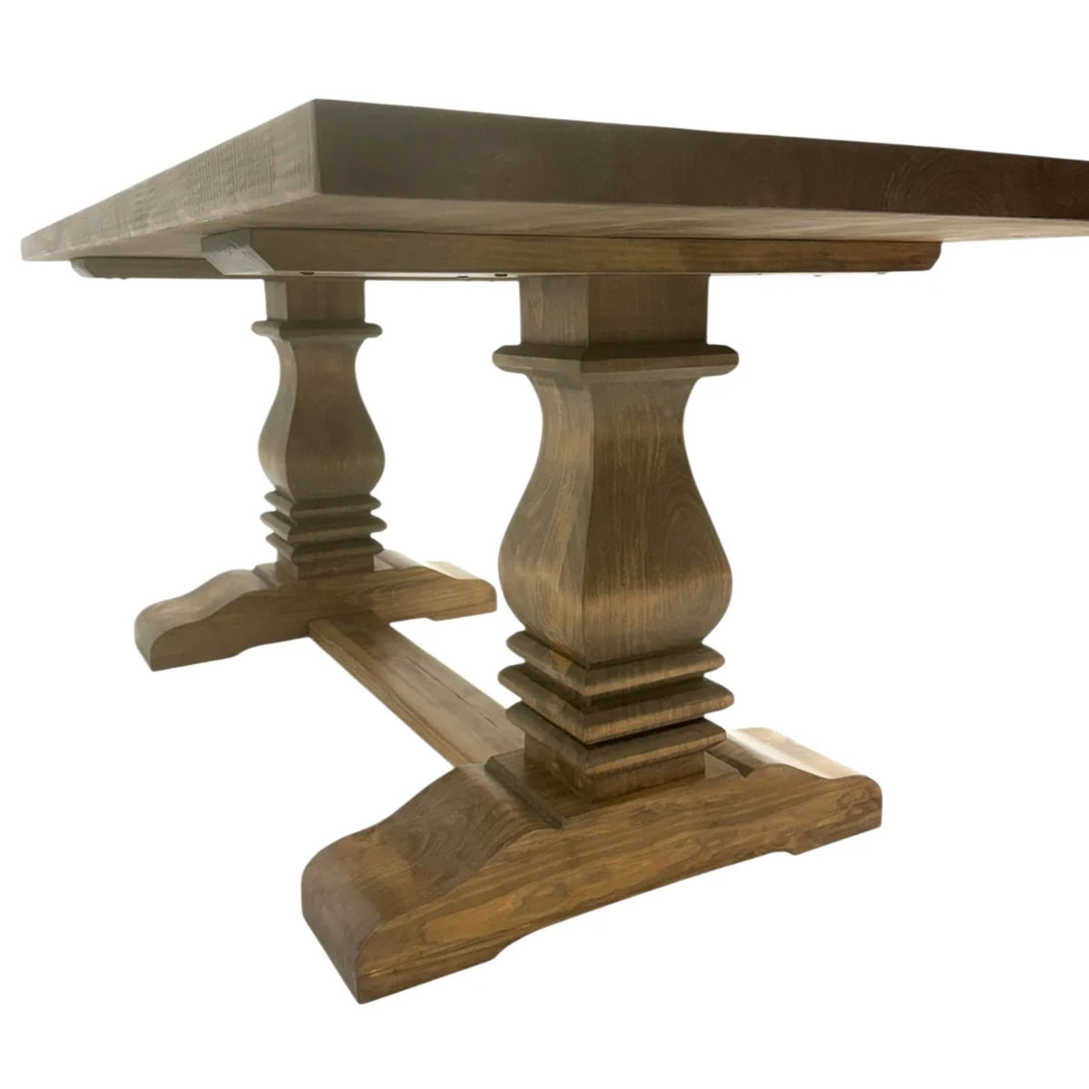 Montclair Rustic Wood Dining Table
