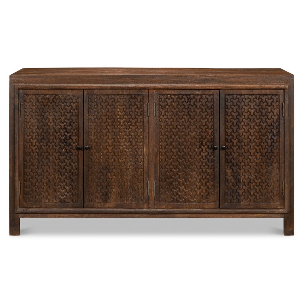 Rustic French Armor Chest