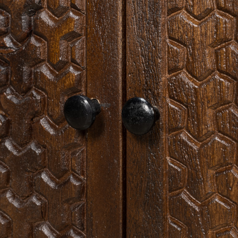 Rustic French Armor Chest