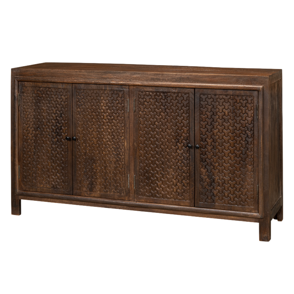 Rustic French Armor Chest