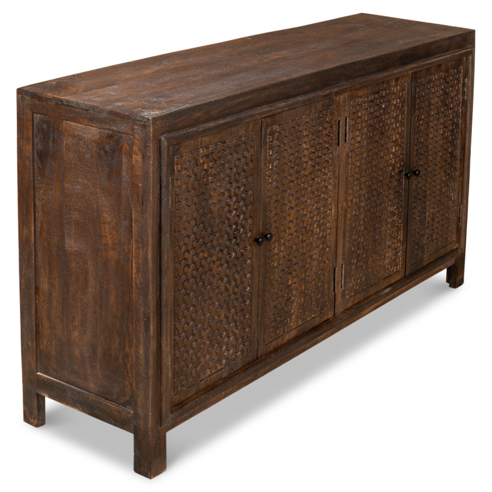 Rustic French Armor Chest