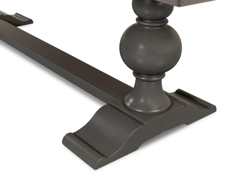 Long Rustic Vancastle Dining Table