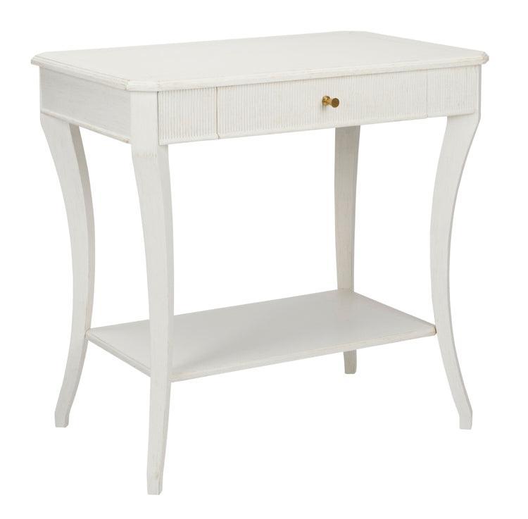 Curved Sanibel Side Table