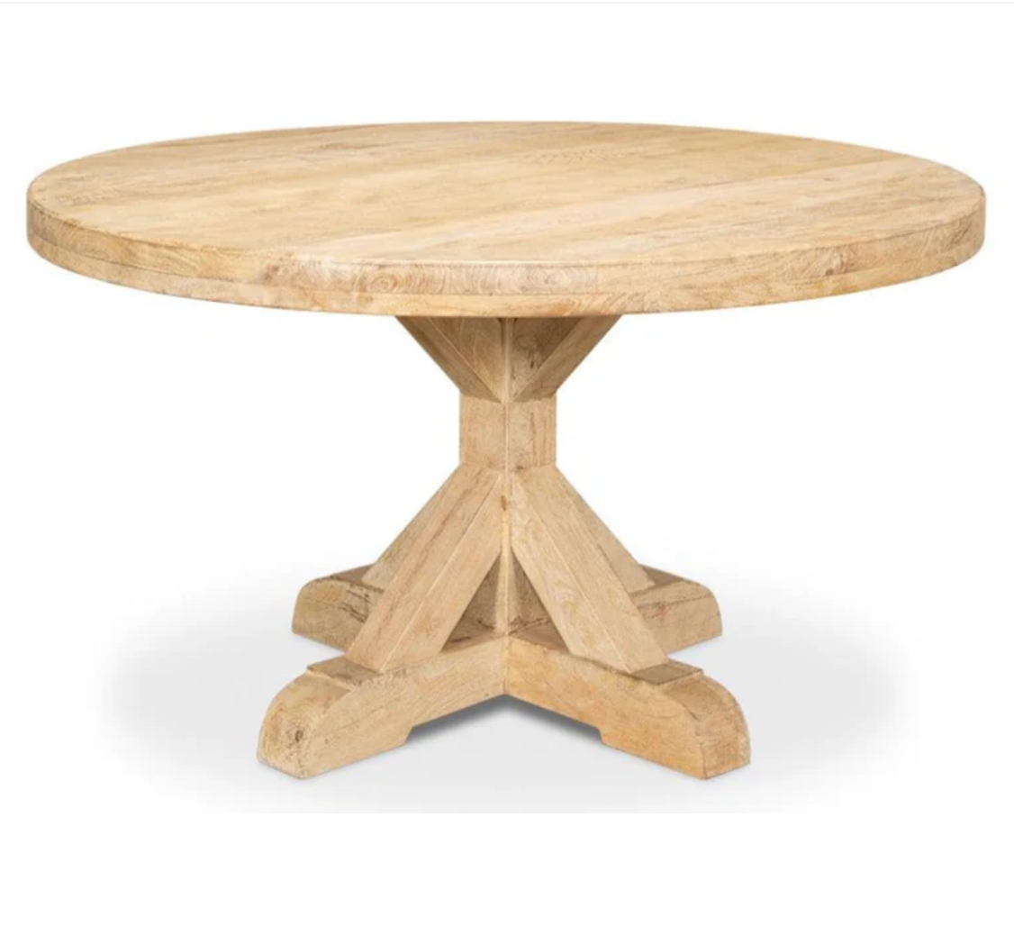 Wheat Sheaf Round Dining Table