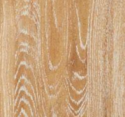 Round Whitewash Cane Back French Louis Dining Chair