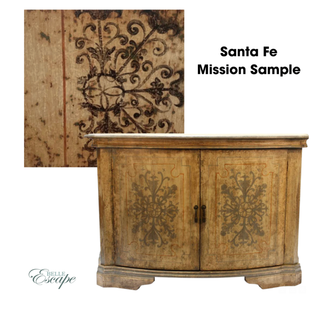Santa Fe Mission Buffet - Custom