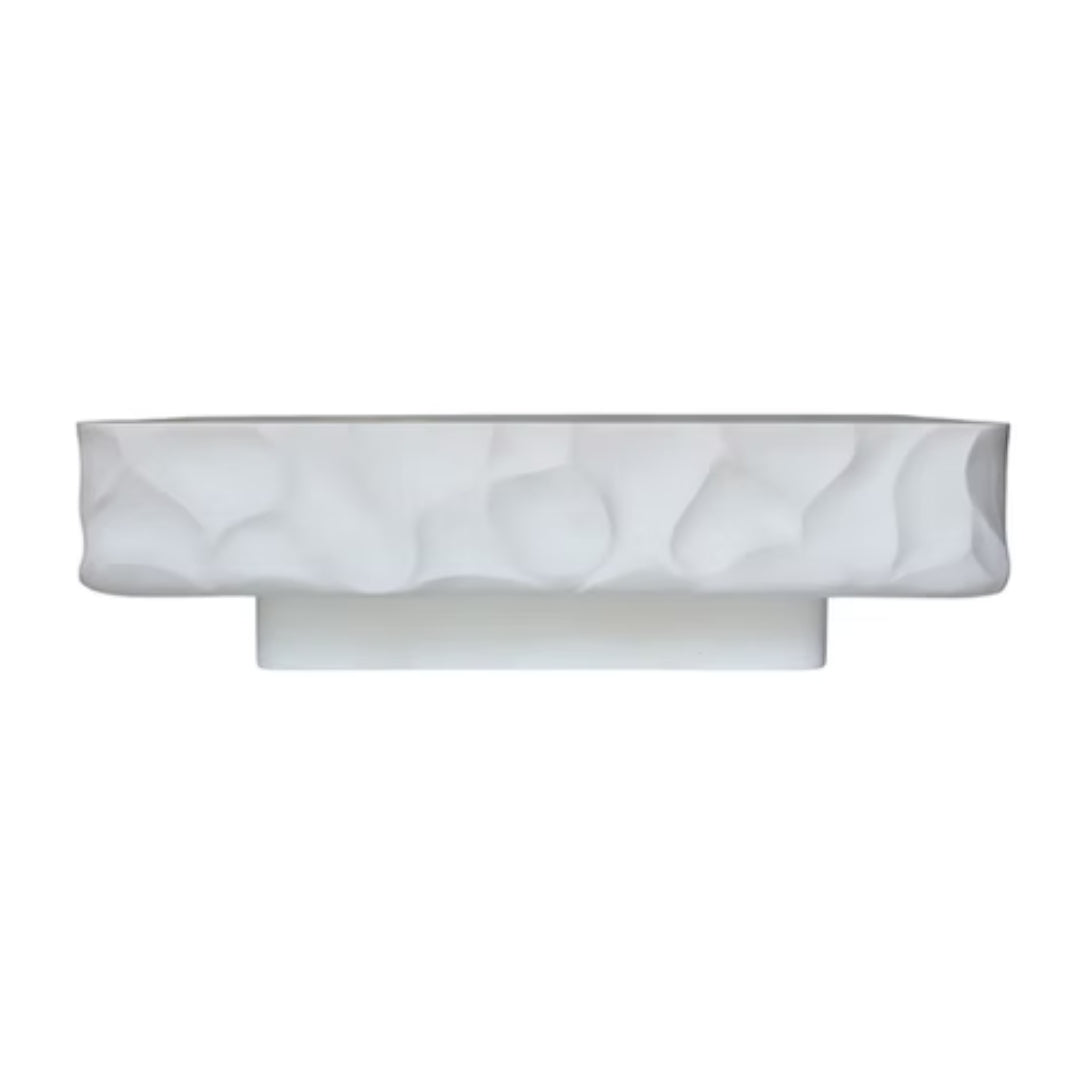 Sculptural Outdoor Concrete Patio Coffee Table