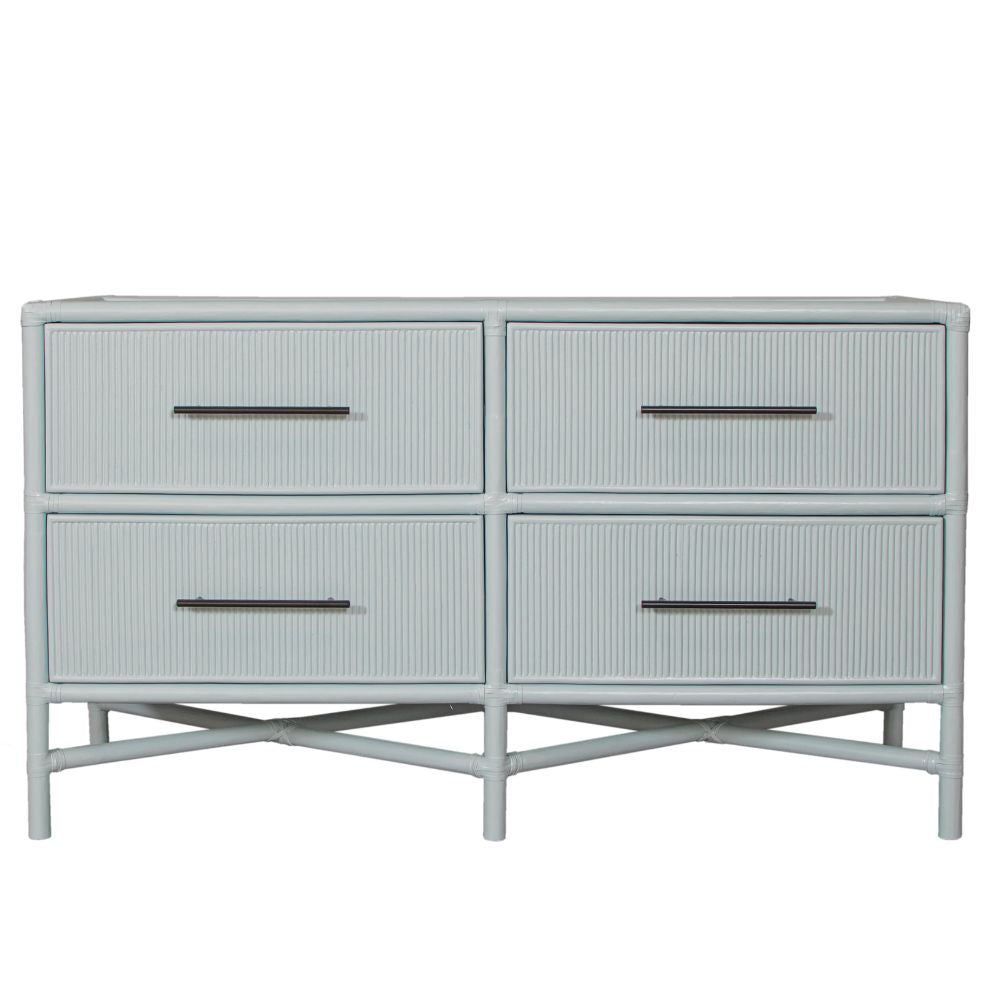 Seabrook Reeded Rattan Dresser