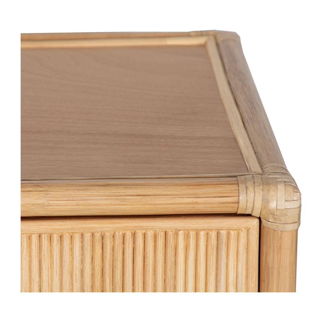 Seabrook Reeded Rattan Dresser