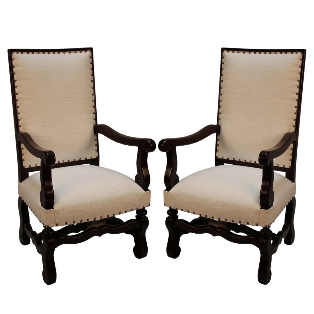 Seville Upholstered Dining Armchair