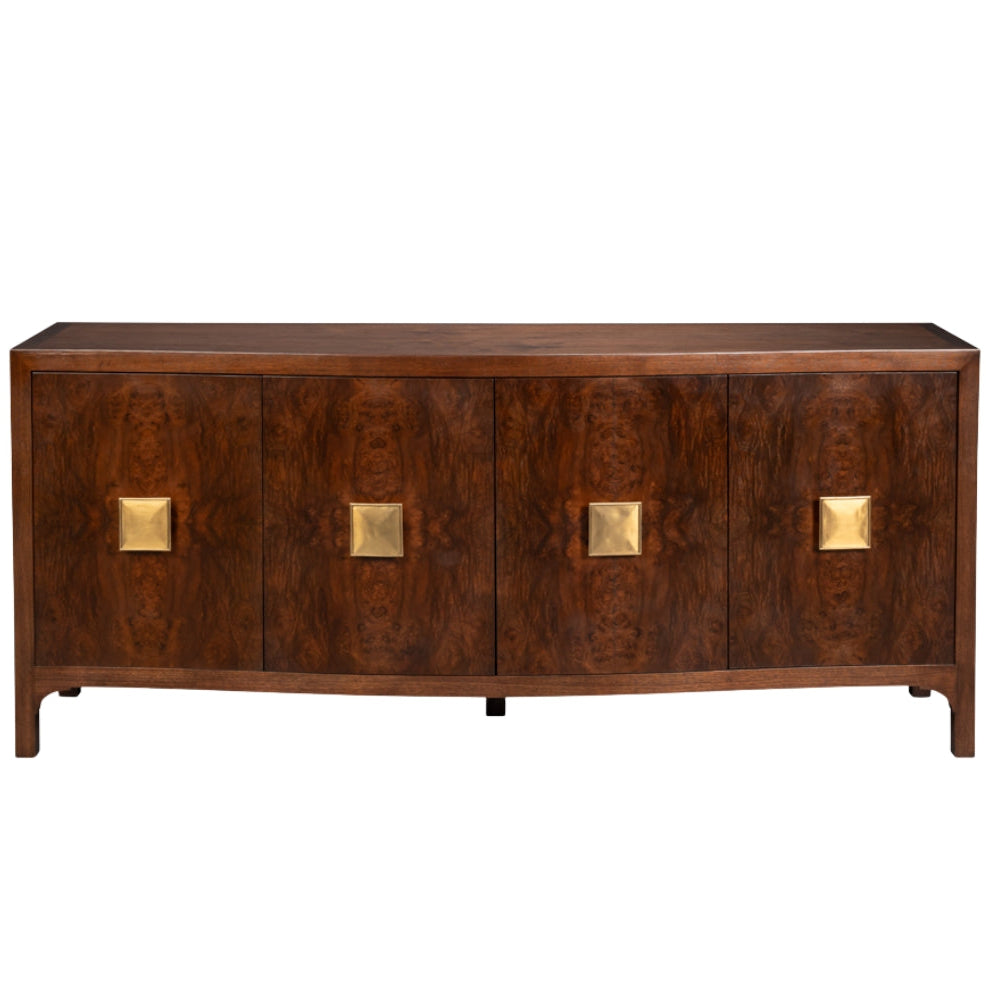 Shoreline Walnut Maple Credenza