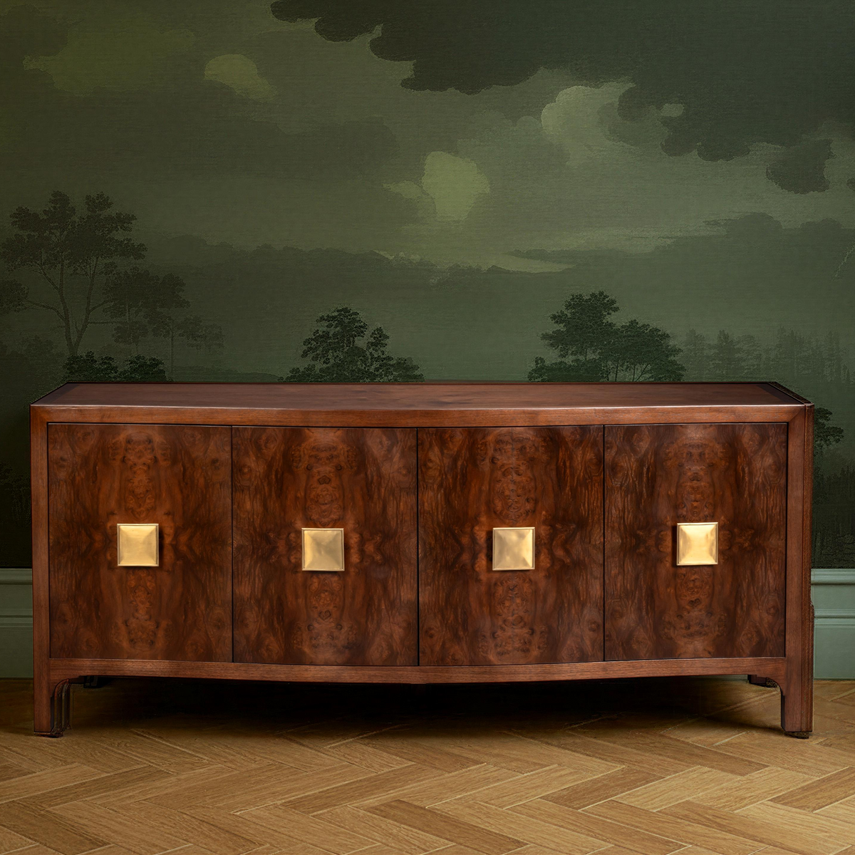 Shoreline Walnut Maple Credenza