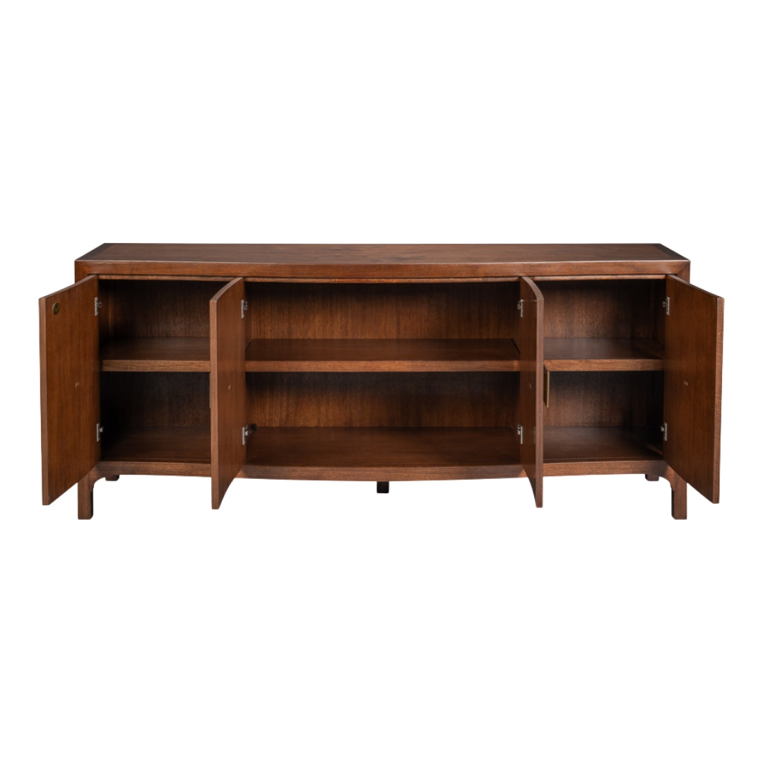 Shoreline Walnut Maple Credenza