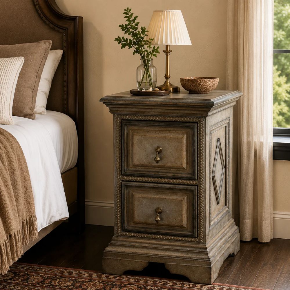 Siena Handcrafted Italian Nightstand