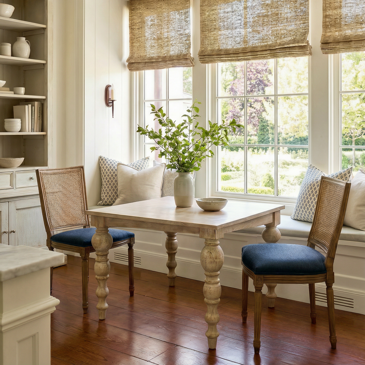 Sienna Natural Wood Dining Table