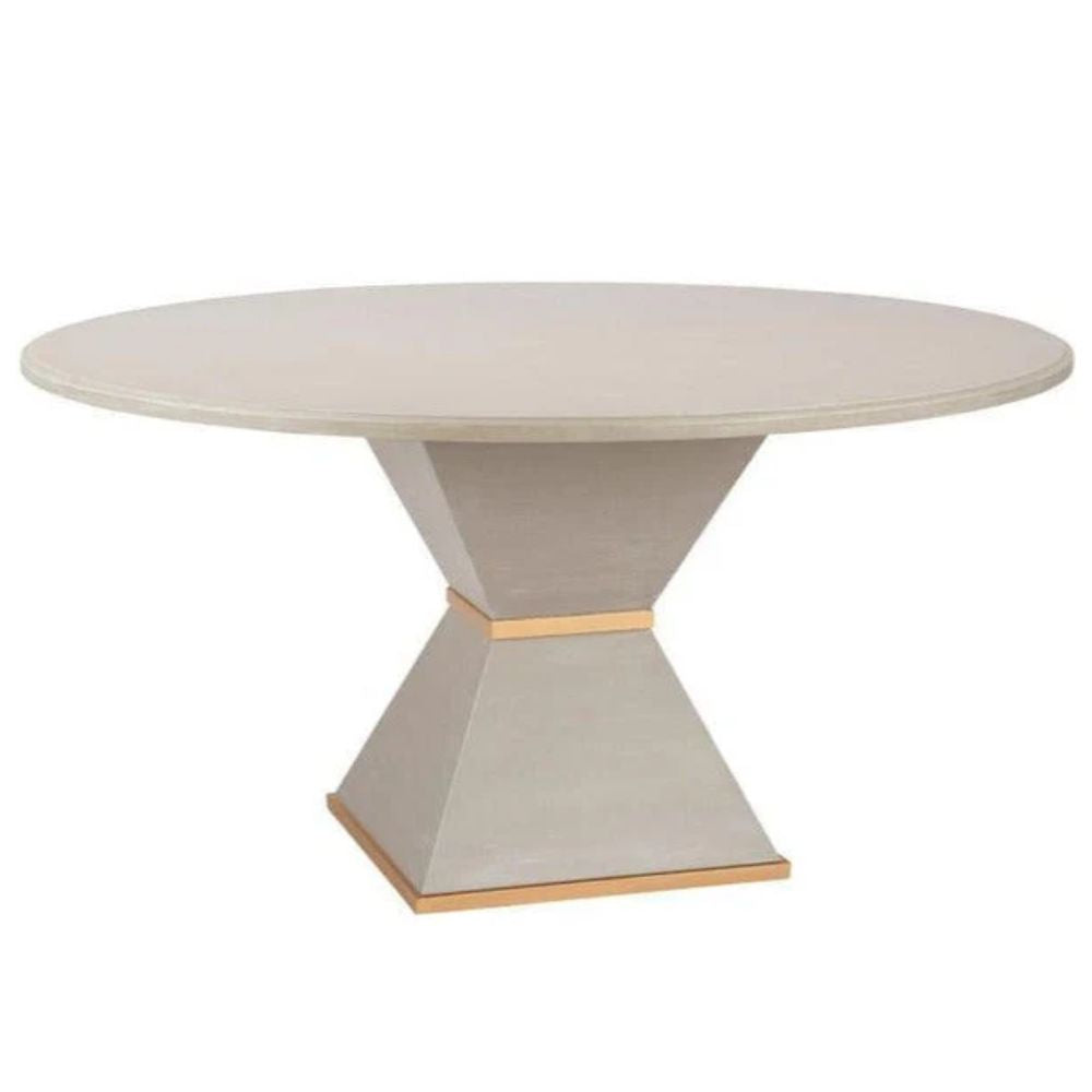 Silhouette Round Pedestal Dining Table