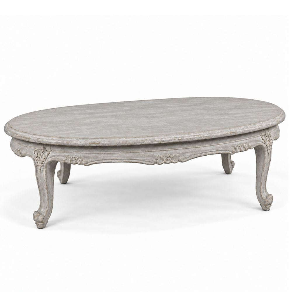 Smoky Gray French Dejeuner Coffee Table