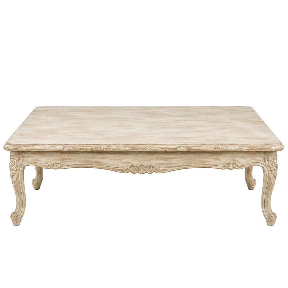 French Dejeuner Rectangular Coffee Table