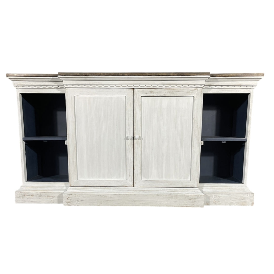 Stone Top Farmhouse Sideboard