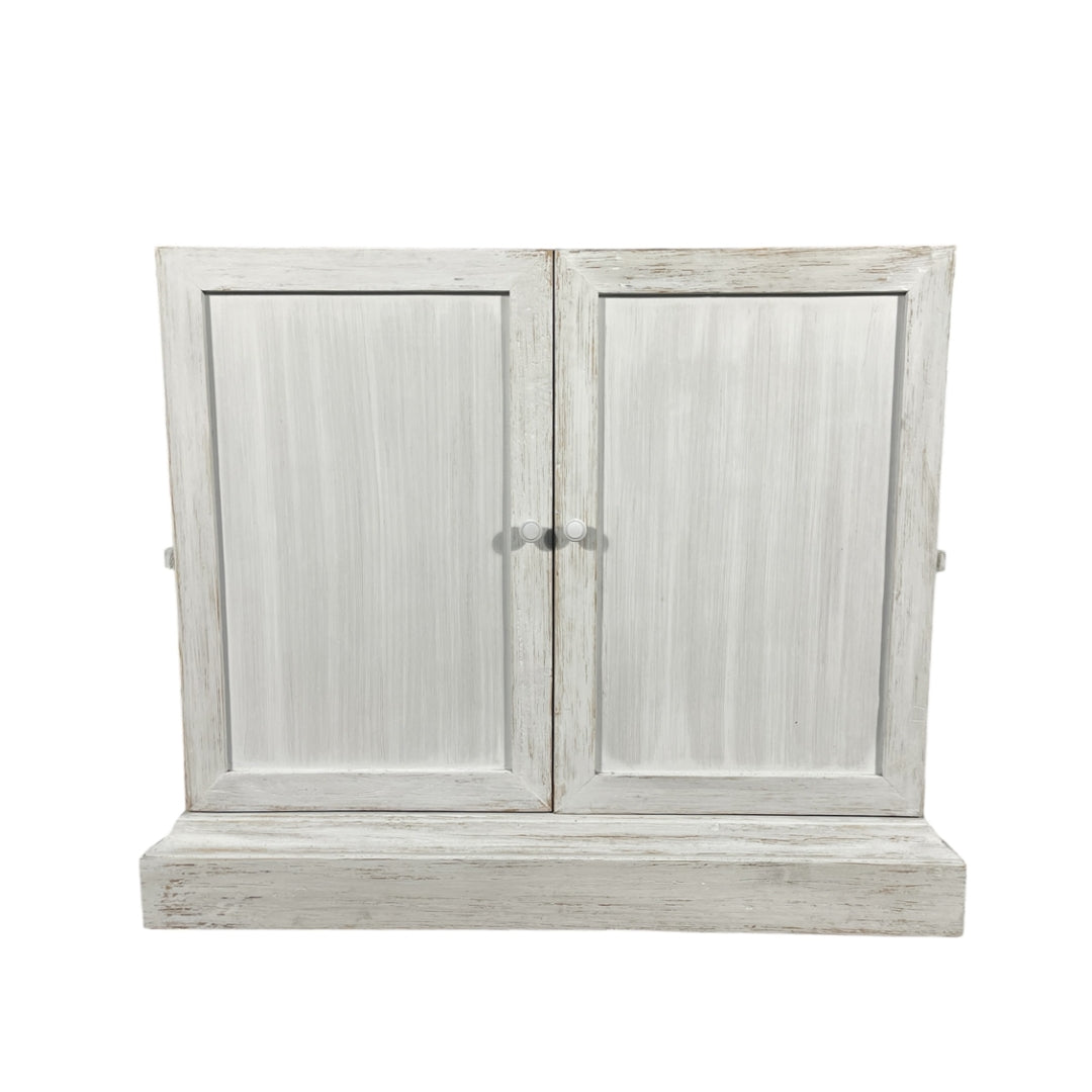 Stone Top Farmhouse Sideboard