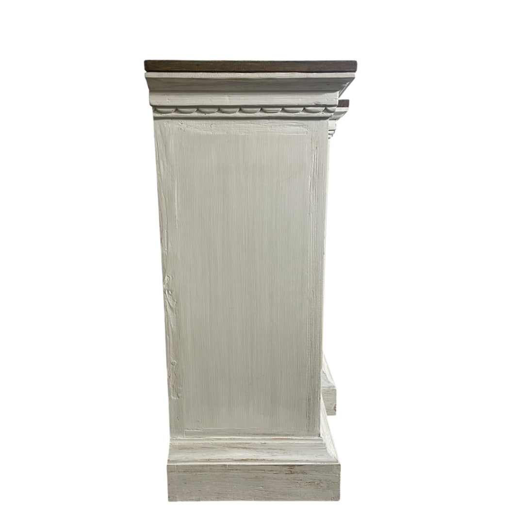 Stone Top Farmhouse Sideboard
