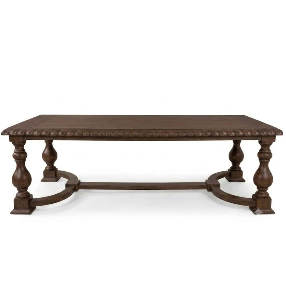 Regal Bianca Wood Stained Dining Table