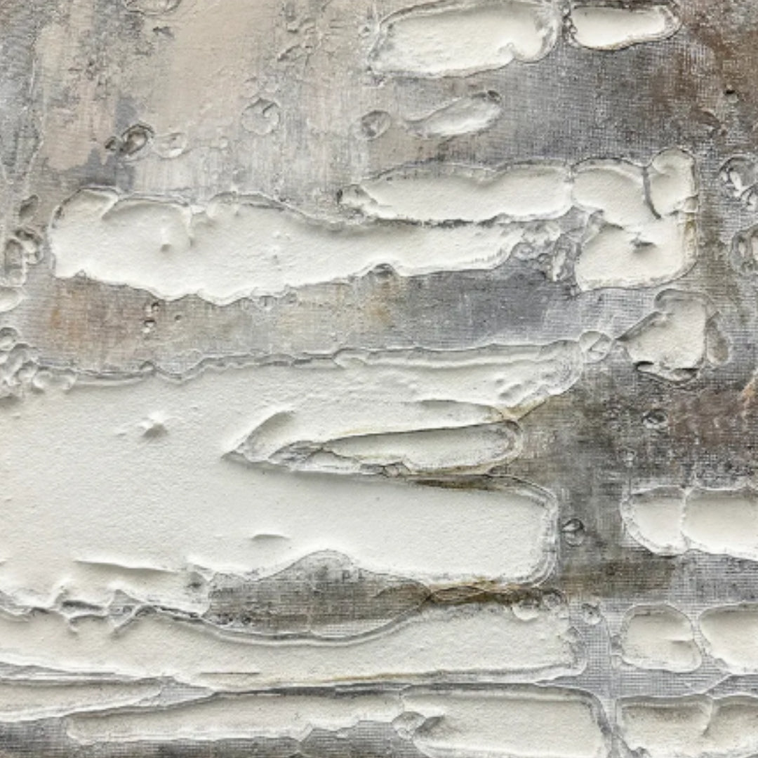 Textured Whisper Abstract Wall Art