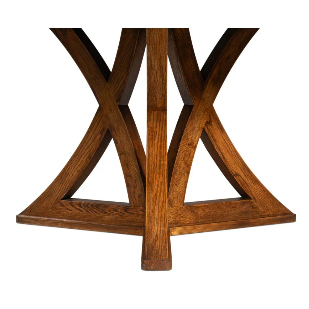 Casual Tobacco Brown Jupe Dining Table